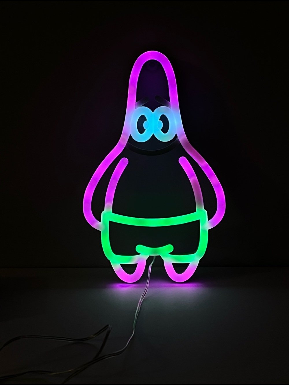 Patrick Star LED Neon Light - Picture 7 of 7